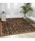 Nourison Timeless Area Rug TML18-Navy