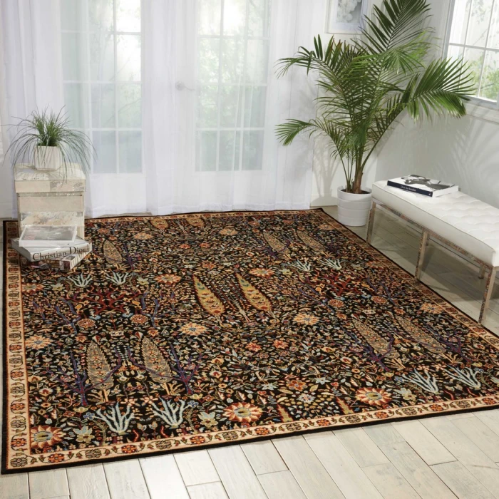 Nourison Timeless Area Rug TML18-Navy