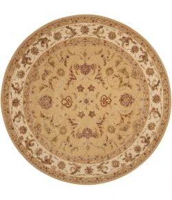 Nourison Home Nourison 3000 Beige 3104 8ft. x Round Round Rug