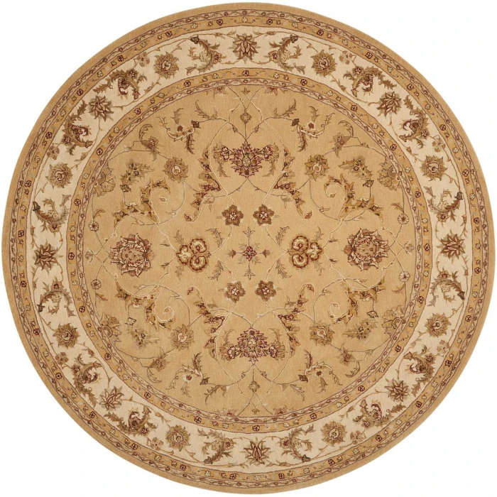Nourison Home Nourison 3000 Beige 3104 8ft. x Round Round Rug
