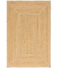 Nourison Terrazzo Jute Natural TRJ01 6 ft. X 9 ft. Rect. Rug