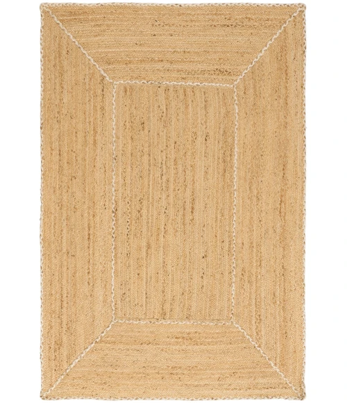 Nourison Terrazzo Jute Natural TRJ01 6 ft. X 9 ft. Rect. Rug