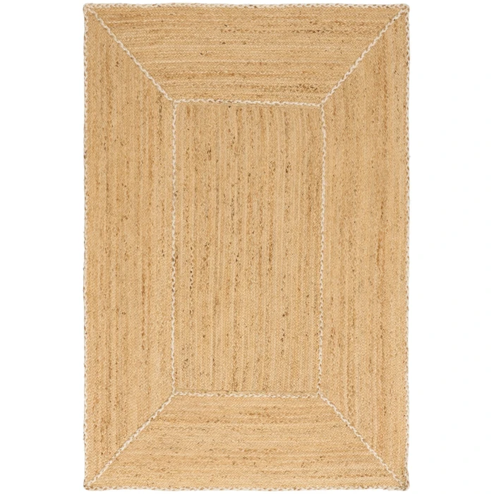 Nourison Terrazzo Jute Natural TRJ01 6 ft. X 9 ft. Rect. Rug