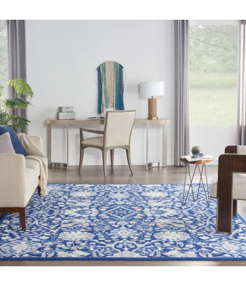 Nourison Whimsicle Area Rug WHS10-Navy Multicolor