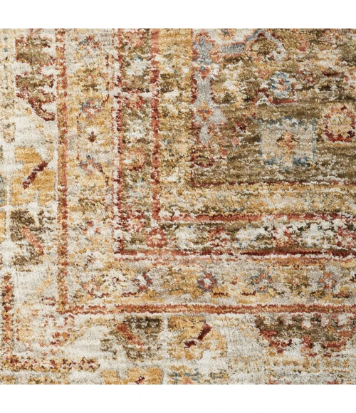Nourison Sahar Green SHR01 8 ft. X 10 ft. Rect. Rug