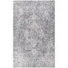 Nourison Home New Concept Washables SR101 Ivory Grey 9 ft. 2 in. X 12 ft. Area Rug