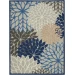 Nourison Home Aloha ALH05 Blue Multicolor 9 ft. 6 in. X 13 ft. Area Rug