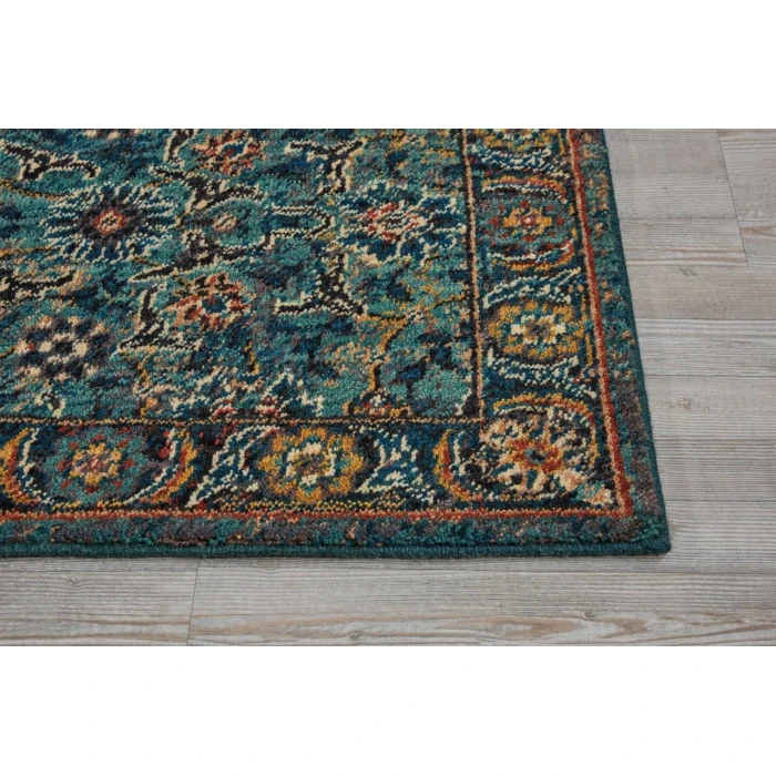 Nourison Home Nourison 2020 Blue NR207 2ft.3in. x 8ft. Rect. Rug