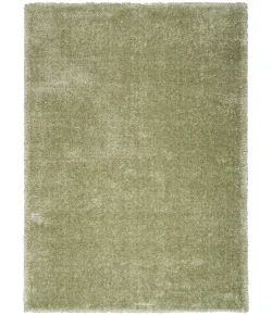 Nourison Home Pacific Shag PCS01 Green 5 ft. 3 in. X 7 ft. 3 in. Area Rug