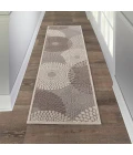 Nourison Graphic Illusions Runner Area Rug GIL04-Grey