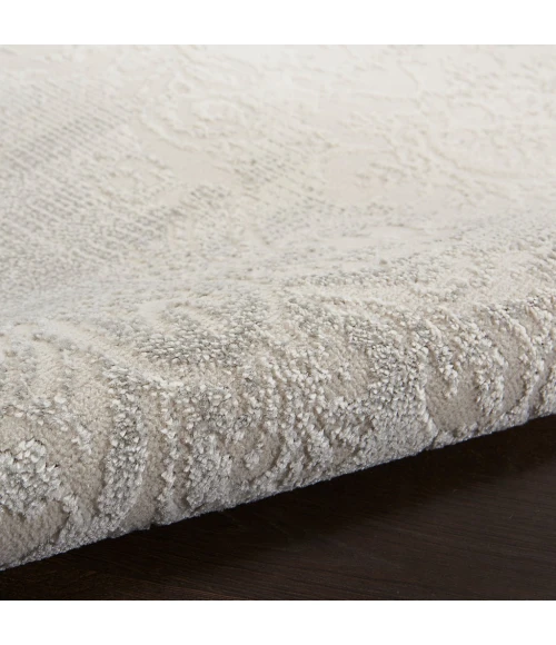 Nourison Elation Area Rug ETN03-Ivory Grey