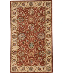 Nourison Home Living Treasures Red LI05 2ft.6in. x 4ft.3in. Rect. Rug