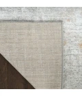 Nourison Dekor Grey DEK07 2 ft. X 4 ft. Rect. Rug
