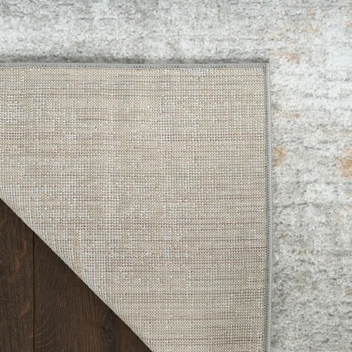 Nourison Dekor Grey DEK07 2 ft. X 4 ft. Rect. Rug