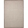 Nourison Home River Brook KI809 Grey/Ivory 3 ft. 9 in. X 5 ft. 9 in. Area Rug