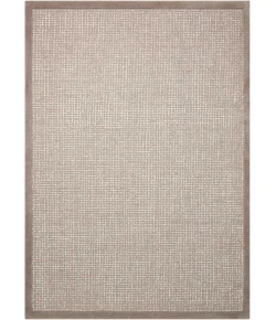 Nourison Home River Brook KI809 Grey/Ivory 3 ft. 9 in. X 5 ft. 9 in. Area Rug