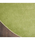 Nourison Essentials Green Area Rug NRE01-Green