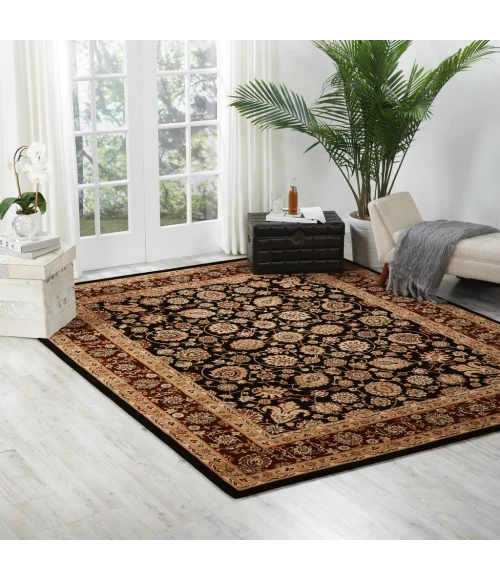 Nourison 2000 Area Rug 2017-Black