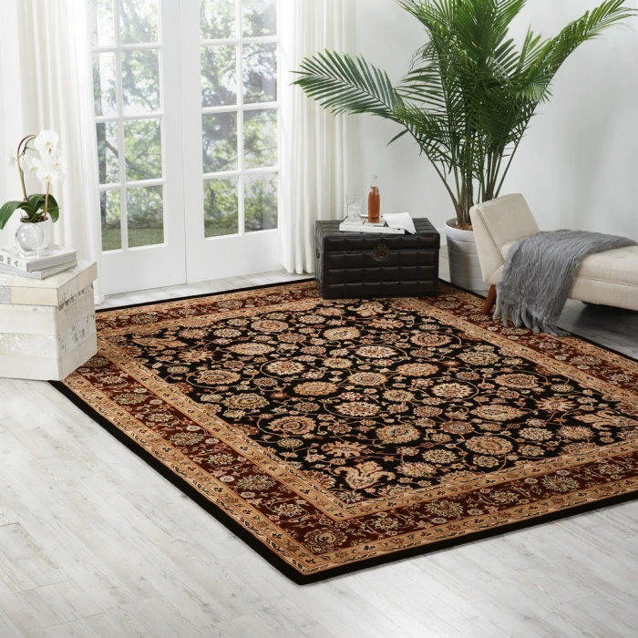 Nourison 2000 Area Rug 2017-Black