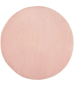 Nourison Home Nourison Essentials NRE01 Pink 6 ft. Round Area Rug
