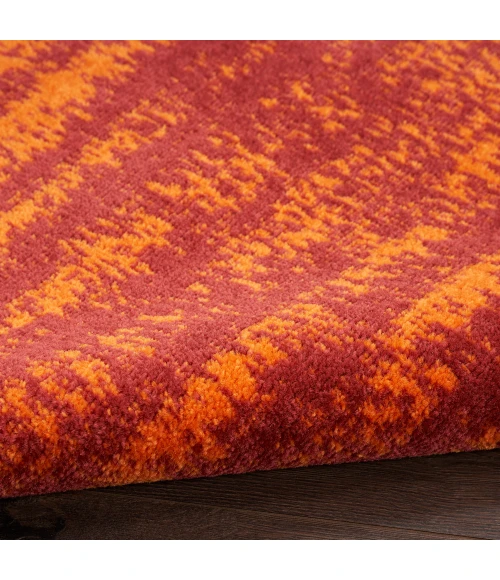 Nourison Nourison Essentials Area Rug NRE03 Red