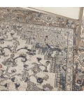 Nourison Quarry Area Rug QUA05 Ivory/Grey