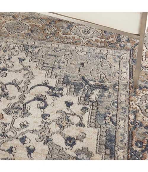Nourison Quarry Area Rug QUA05 Ivory/Grey