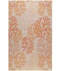 Nourison Garden Oasis Coral GOA05 8 ft. X 10 ft. Rectangle Rug