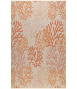 Nourison Home Garden Oasis GOA05 Coral 8 ft. X 10 ft. Area Rug