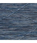 Nourison Washable Solutions Navy Blue WSL01 7 ft. X 10 ft. Rect. Rug
