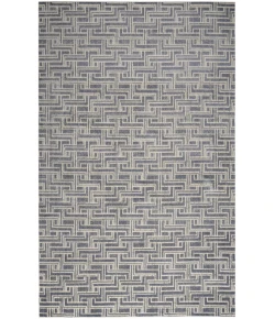 Nourison Home Serenity Home SRH04 Blue Ivory 9 ft. X 12 ft. Area Rug