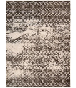 Michael Amini Glistening Nights Brown MA511 9ft.10in. x 13ft. Rect. Rug