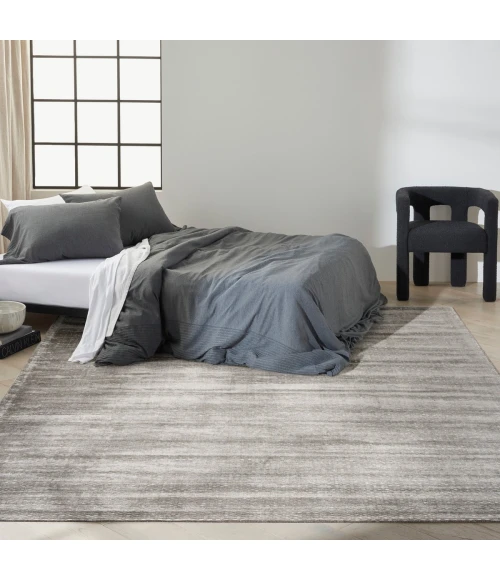 Calvin Klein Valley Grey VLL01 10 ft. X 14 ft. Rect. Rug