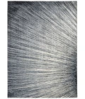 kathy ireland Home Moroccan Celebration Area Rug KI389-Blue/Grey