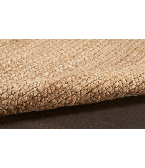 Nourison Natural Jute Natural NJT01 2 ft. 3 in. X 12 ft. Rectangle Rug