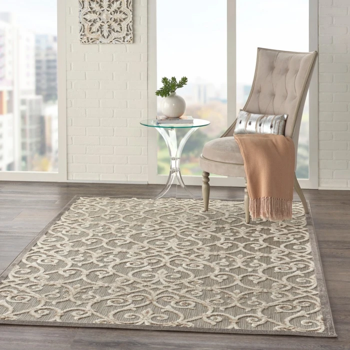 Nourison Aloha Area Rug ALH21-Natural