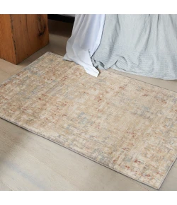 Calvin Klein CK005 Enchanting ECH06 Ivory Grey 3 ft. 2 in. X 5 ft. Area Rug