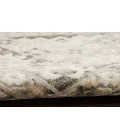 Nourison Serenity Home Ivory Grey SRH01 7 ft. 10 in. X 9 ft. 10 in. Rectangle Rug
