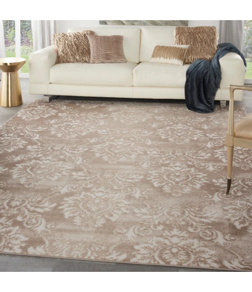 Nourison Elation Area Rug ETN03-Ivory Mocha