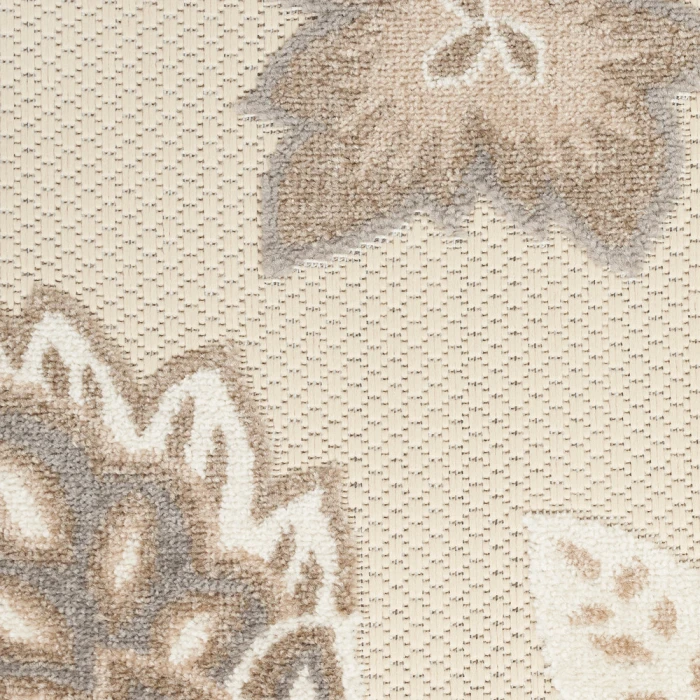 Nourison Aloha Area Rug ALH31 Beige