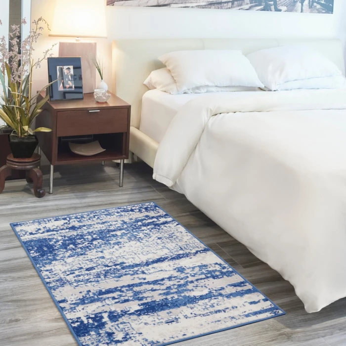 Nourison Whimsicle Area Rug WHS06-Ivory Navy