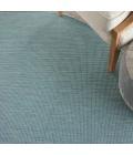 Nourison Positano Round Area Rug POS01-Aqua
