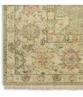 Nourison Heritage Vine Green HTV07 8ft. x 10ft. Rect. Rug