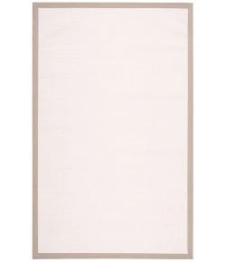 Nourison Home Sisal Soft SSF02 White 8 ft. X 10 ft. Area Rug