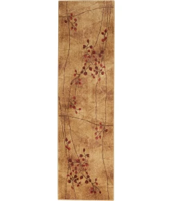 Nourison Home Somerset ST74 Latte 2 ft. 3 in. X 8 ft. Area Rug