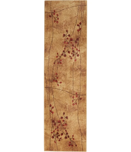 Nourison Somerset Runner Area Rug ST74-Latte