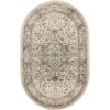 Nourison Home Quarry QUA05 Ivory Grey 5 ft. X 8 ft. Oval Area Rug