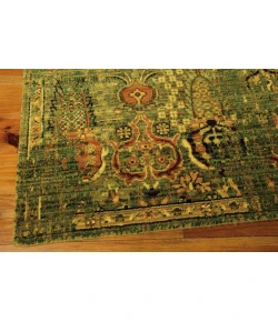 Nourison Home Timeless Green TML11 8ft.6in. x 11ft.6in. Rect. Rug
