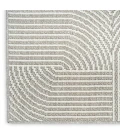 Nourison Natural Texture Grey Ivory NTX02 2 ft. X 4 ft. Rect. Rug