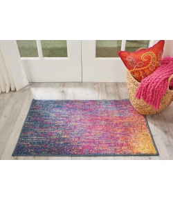 Nourison Home Passion PSN09 Multicolor 1 ft. 10 in. X 2 ft. 10 in. Area Rug